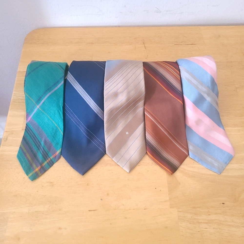 Vintage neckties (lot of 5)